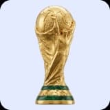 Trofi Piala Dunia Emas 1g