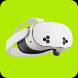 Fon kepala VR Meta Quest 3S