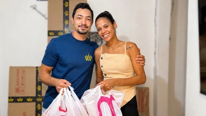 Impian Julai Dipenuhi: Almari Pakaian untuk Daniela dan Anak Lelakinya di Brazil