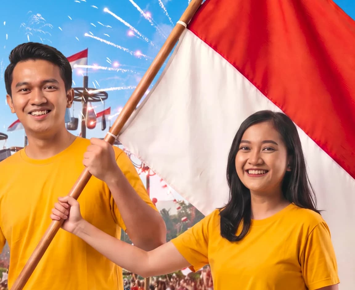 Ilustrasi promosi