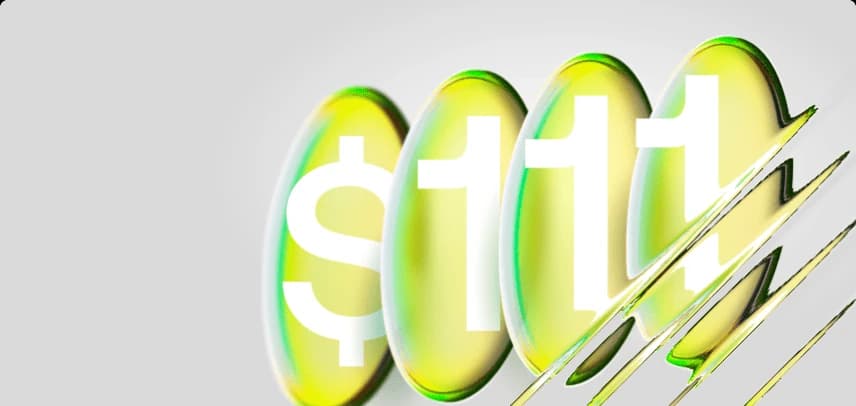 Kami Telah Melancarkan Bonus $111